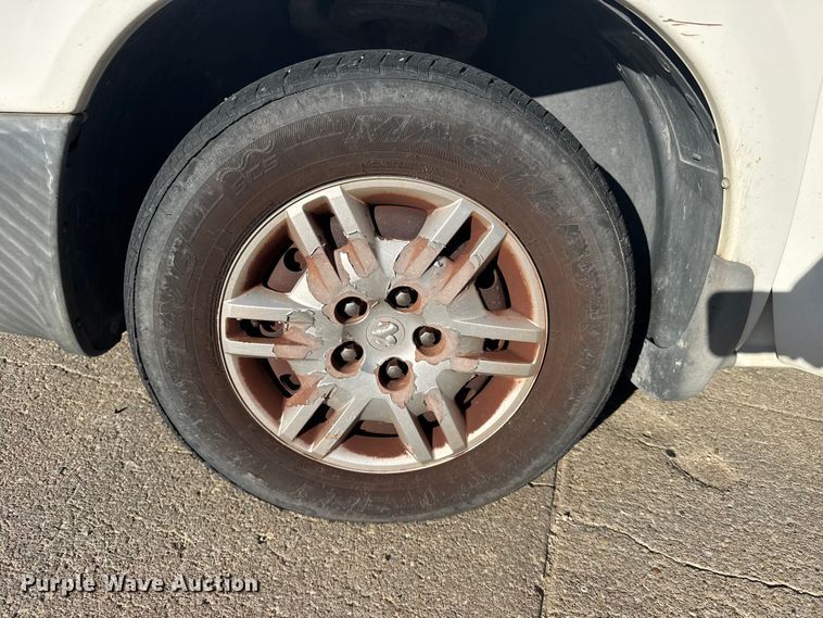 image for item EU6358 2006 Dodge Caravan/grand Caravan van