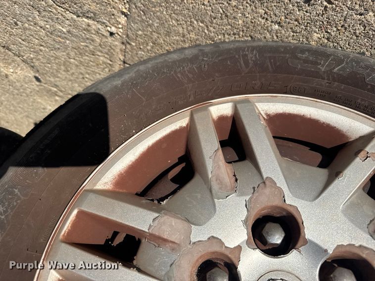 image for item EU6358 2006 Dodge Caravan/grand Caravan van