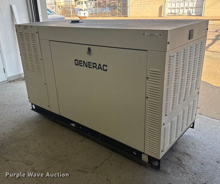 image for item EU6374 2014 Genarac QT06024KVSX generator