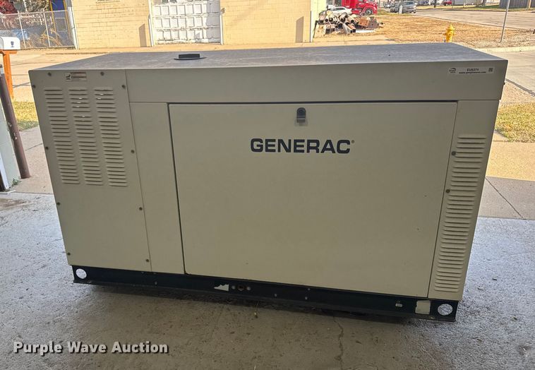 image for item EU6374 2014 Genarac QT06024KVSX generator