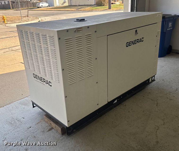 image for item EU6374 2014 Genarac QT06024KVSX generator