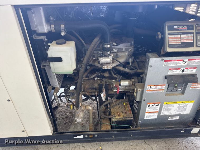 image for item EU6374 2014 Genarac QT06024KVSX generator