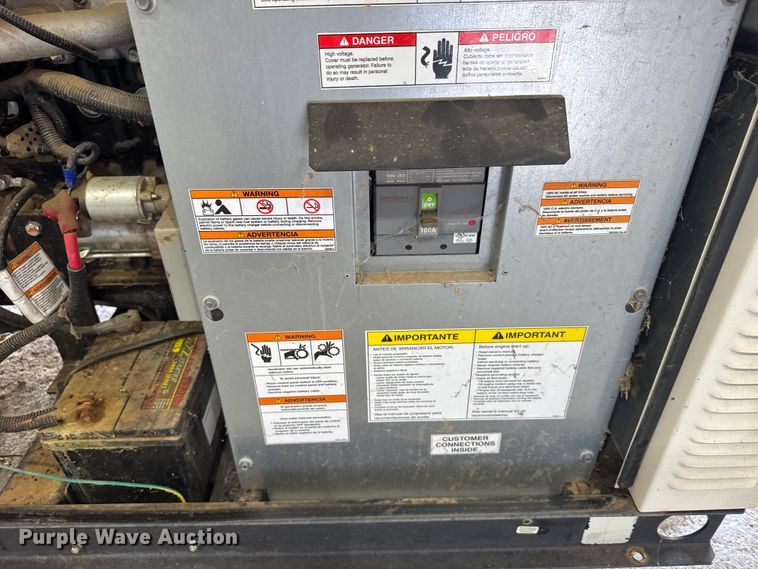 image for item EU6374 2014 Genarac QT06024KVSX generator