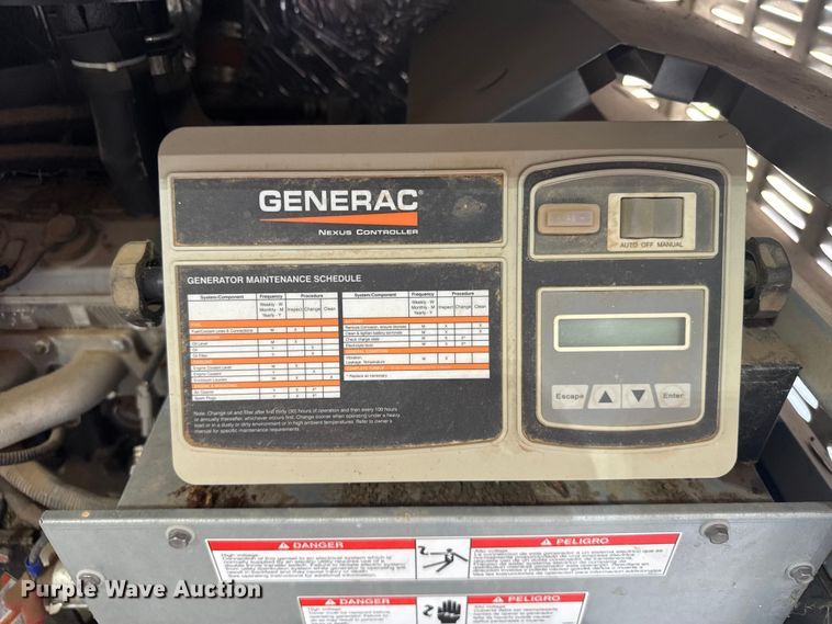 image for item EU6374 2014 Genarac QT06024KVSX generator