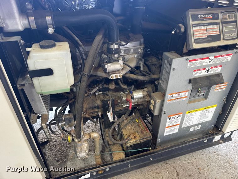 image for item EU6374 2014 Genarac QT06024KVSX generator