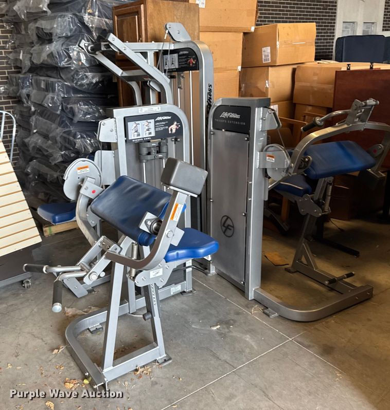 image for item EU6390 Life Fitness exercise equipment