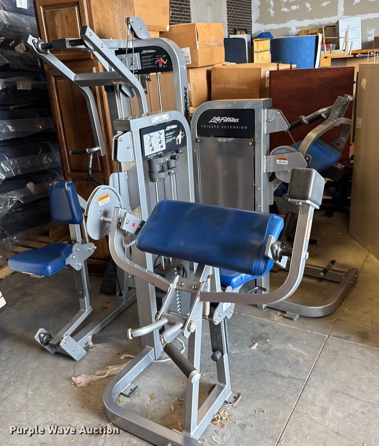 image for item EU6390 Life Fitness exercise equipment