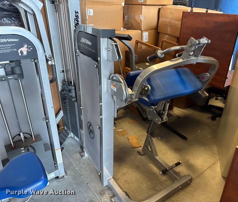 image for item EU6390 Life Fitness exercise equipment