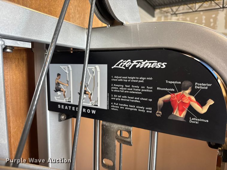 image for item EU6390 Life Fitness exercise equipment