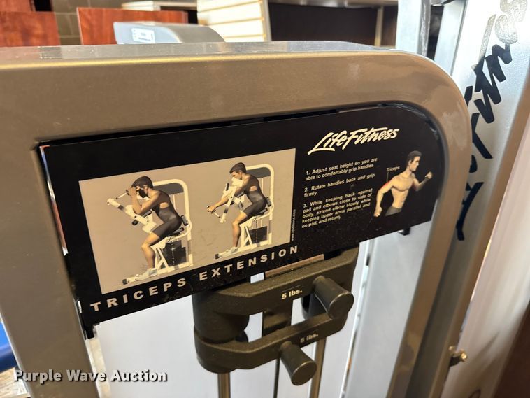 image for item EU6390 Life Fitness exercise equipment