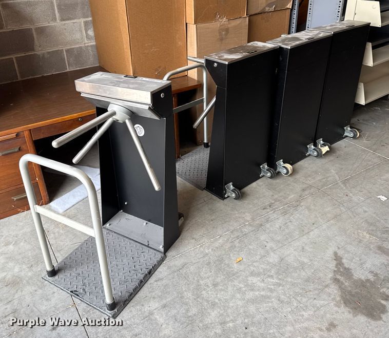 image for item EU6391 (4) Turnstiles