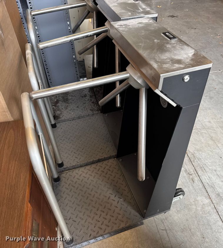 image for item EU6391 (4) Turnstiles