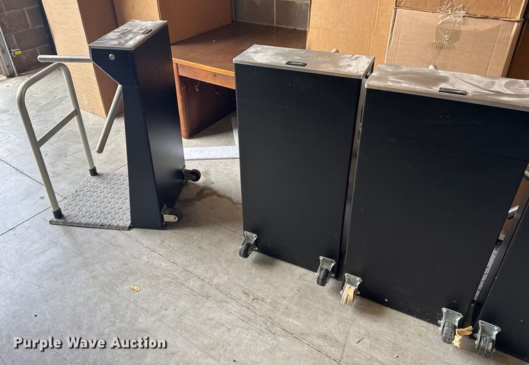 image for item EU6391 (4) Turnstiles