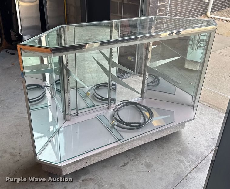 image for item EU6392 (2) jewelry display cases