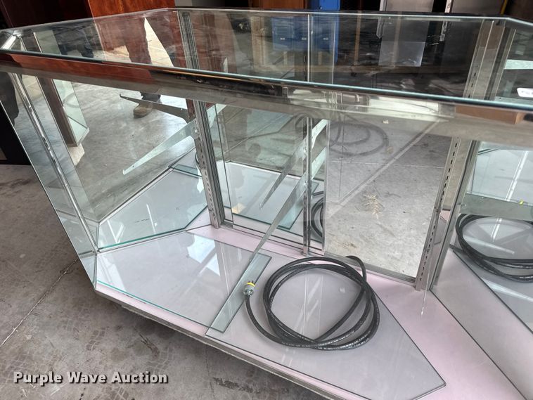 image for item EU6392 (2) jewelry display cases
