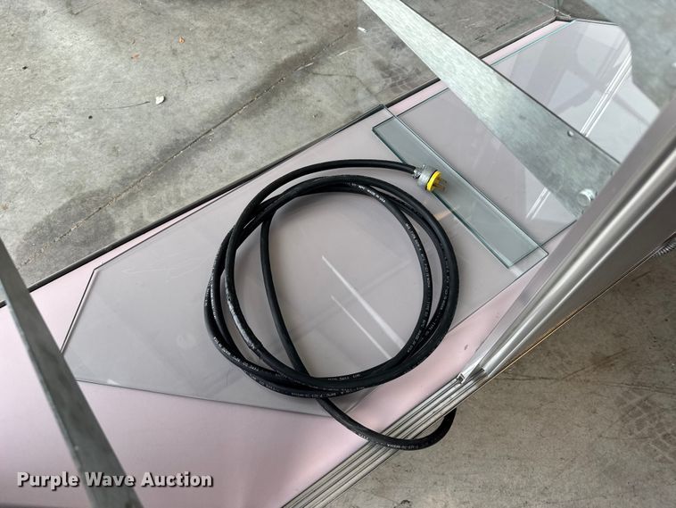 image for item EU6392 (2) jewelry display cases