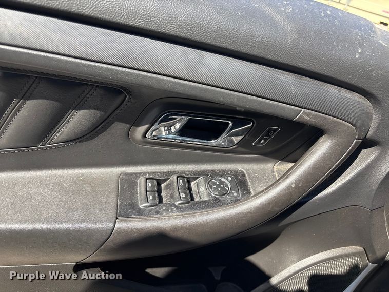 image for item EV2510 2017 Ford Taurus Police Interceptor 