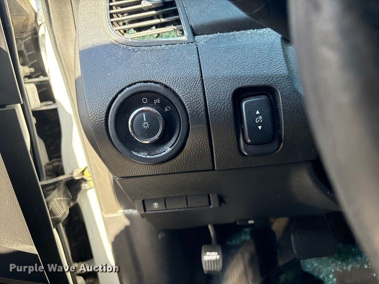 image for item EV2510 2017 Ford Taurus Police Interceptor 