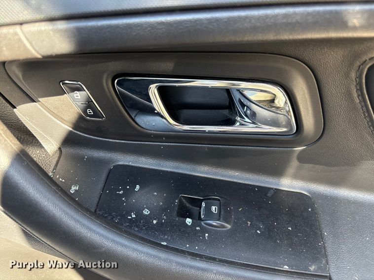 image for item EV2510 2017 Ford Taurus Police Interceptor 