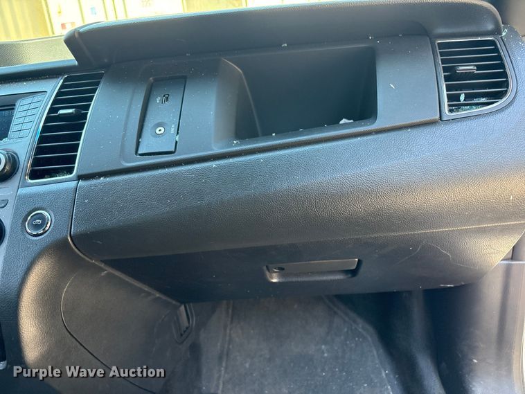 image for item EV2510 2017 Ford Taurus Police Interceptor 