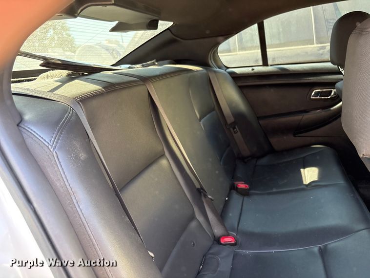 image for item EV2510 2017 Ford Taurus Police Interceptor 