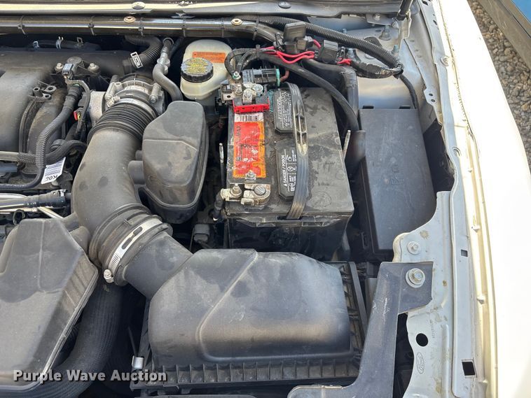 image for item EV2510 2017 Ford Taurus Police Interceptor 