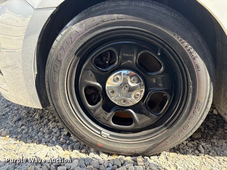 image for item EV2510 2017 Ford Taurus Police Interceptor 