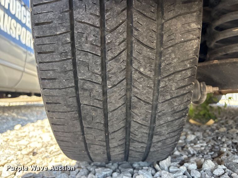 image for item EV2510 2017 Ford Taurus Police Interceptor 