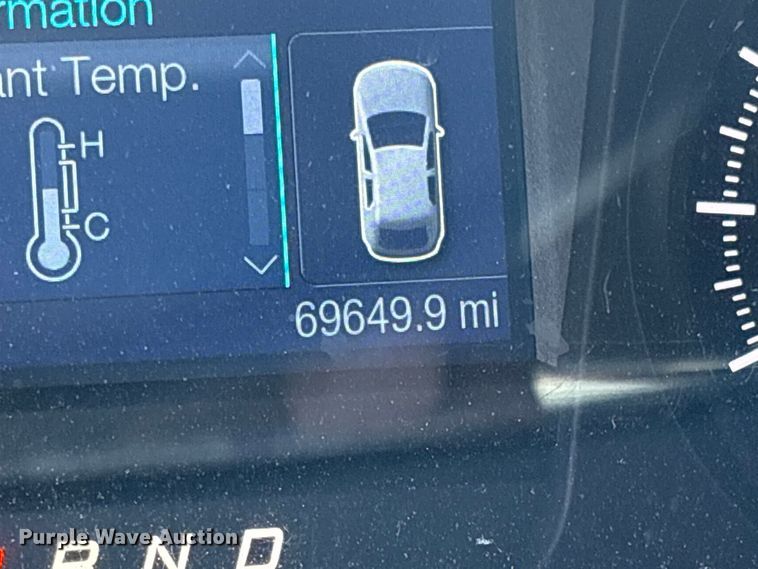 image for item EV2510 2017 Ford Taurus Police Interceptor 