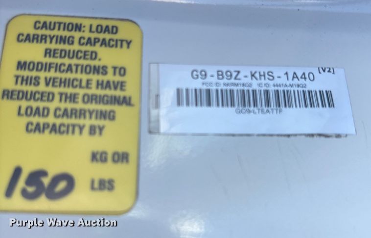 image for item EV2510 2017 Ford Taurus Police Interceptor 