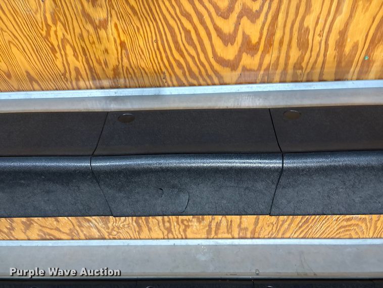 image for item EV2553 (2) Hussey collapsible bleachers