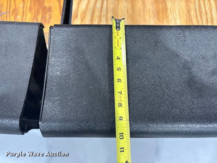 image for item EV2553 (2) Hussey collapsible bleachers