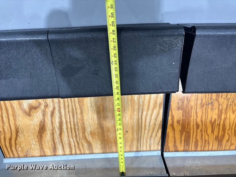 image for item EV2553 (2) Hussey collapsible bleachers