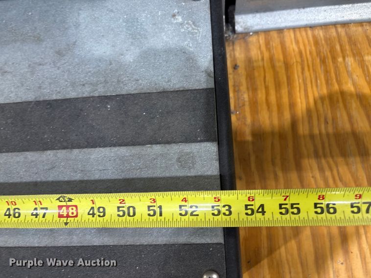 image for item EV2553 (2) Hussey collapsible bleachers