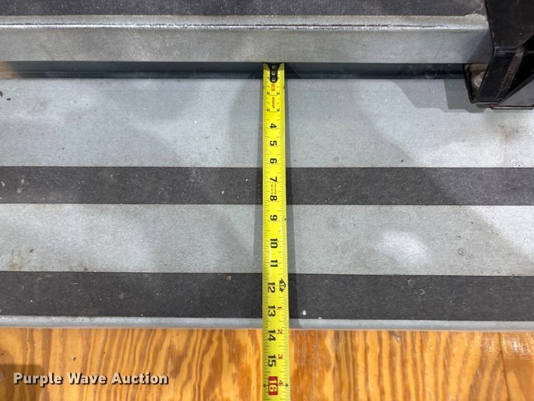 image for item EV2553 (2) Hussey collapsible bleachers