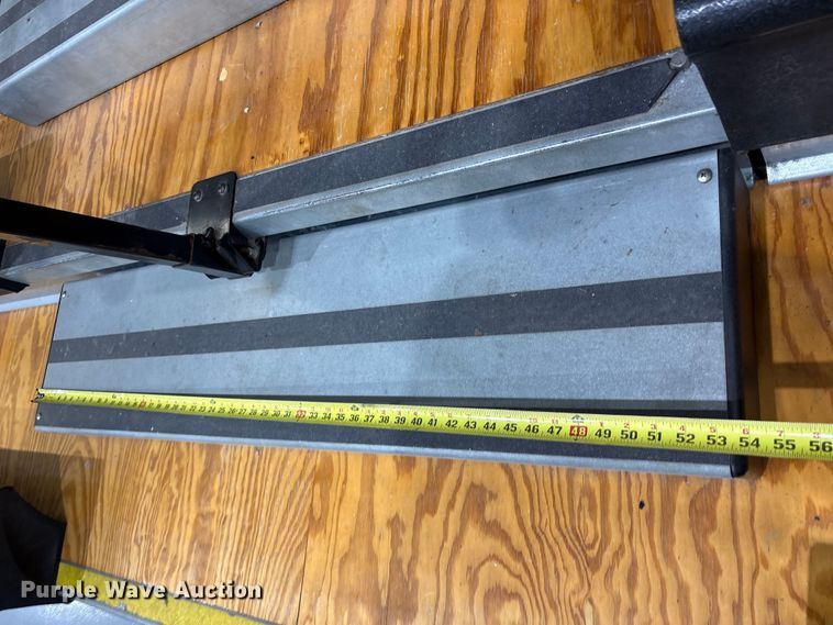 image for item EV2553 (2) Hussey collapsible bleachers