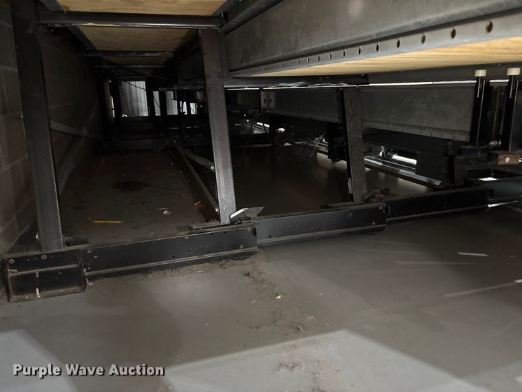 image for item EV2553 (2) Hussey collapsible bleachers