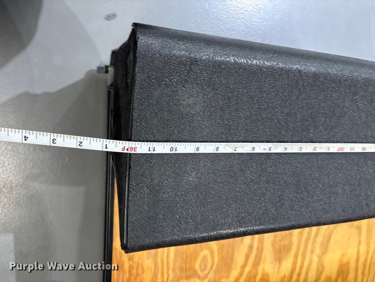 image for item EV2553 (2) Hussey collapsible bleachers