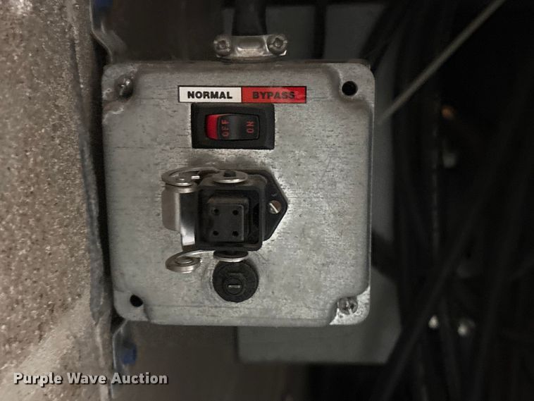 image for item EV2553 (2) Hussey collapsible bleachers