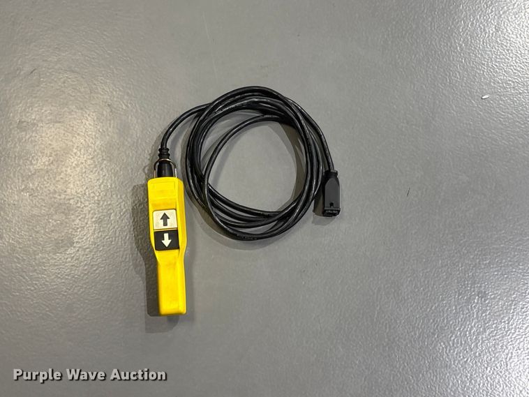 image for item EV2553 (2) Hussey collapsible bleachers