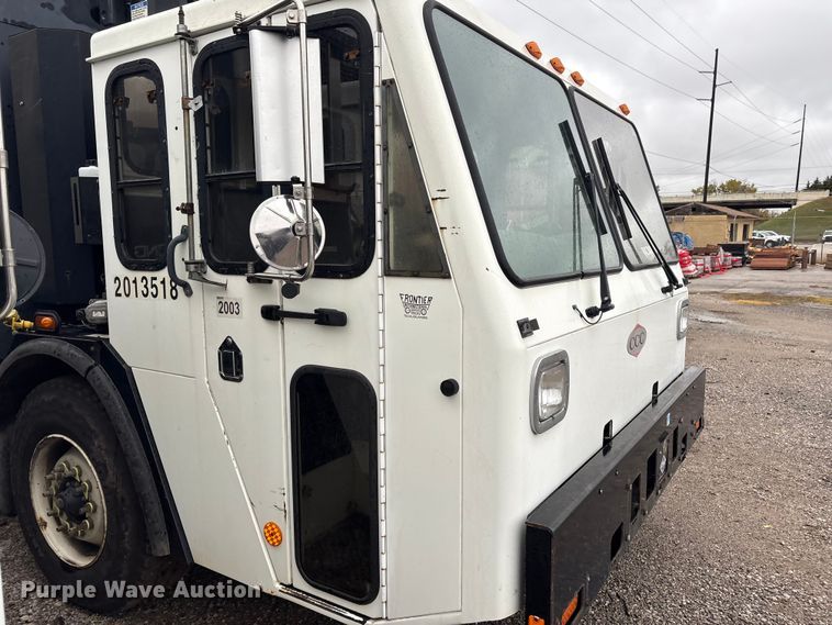 image for item EV2560 2013 Crane Carrier Low Entry refuse truck