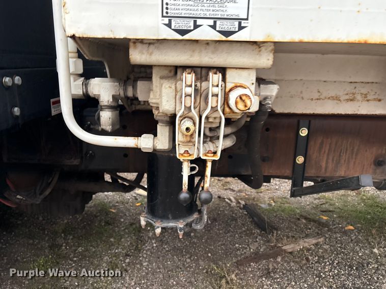 image for item EV2560 2013 Crane Carrier Low Entry refuse truck