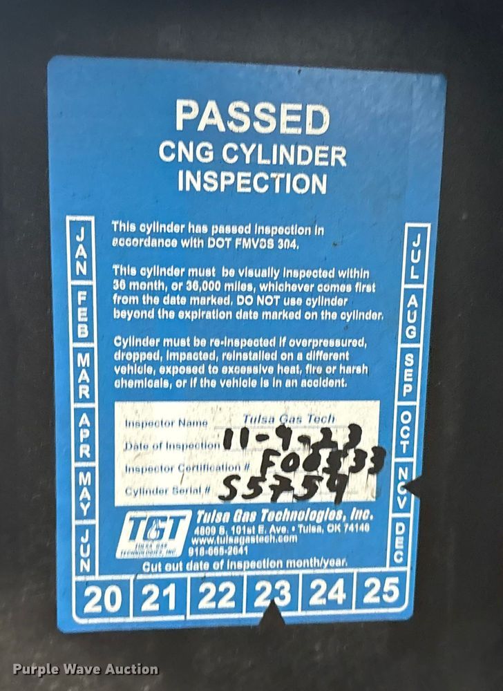 image for item EV2560 2013 Crane Carrier Low Entry refuse truck