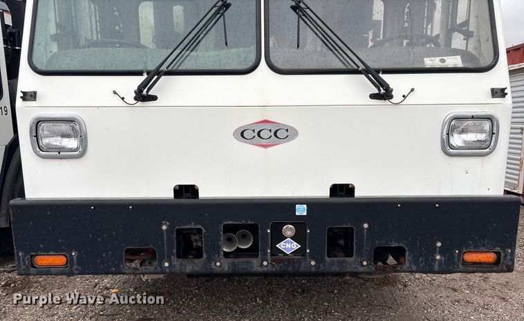 image for item EV2560 2013 Crane Carrier Low Entry refuse truck