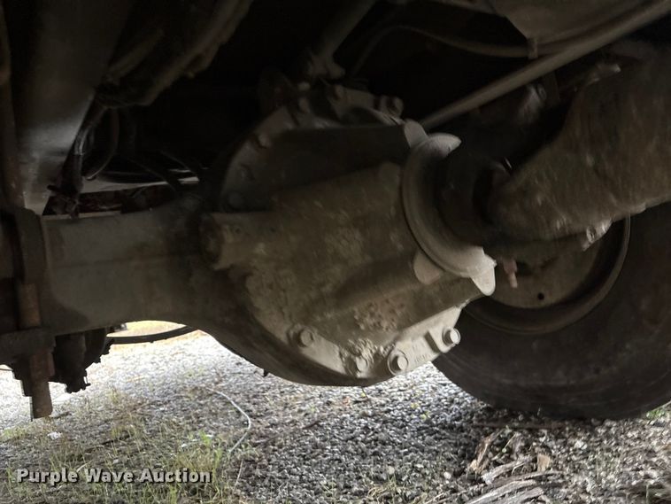 image for item EV2560 2013 Crane Carrier Low Entry refuse truck