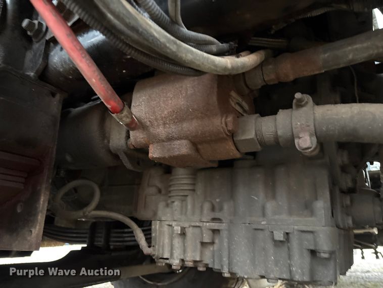 image for item EV2560 2013 Crane Carrier Low Entry refuse truck