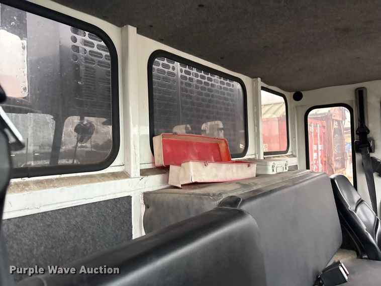 image for item EV2560 2013 Crane Carrier Low Entry refuse truck