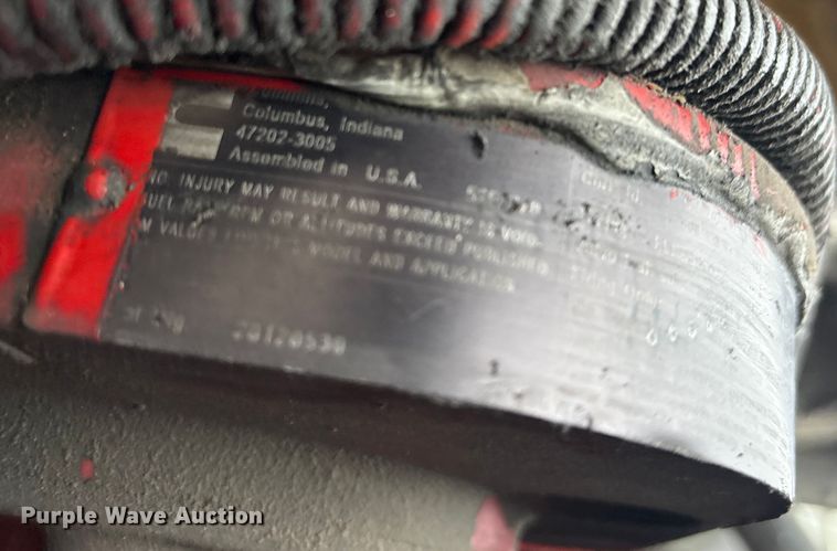 image for item EV2560 2013 Crane Carrier Low Entry refuse truck