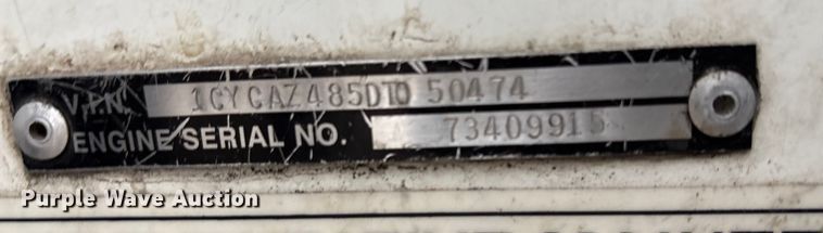 image for item EV2560 2013 Crane Carrier Low Entry refuse truck