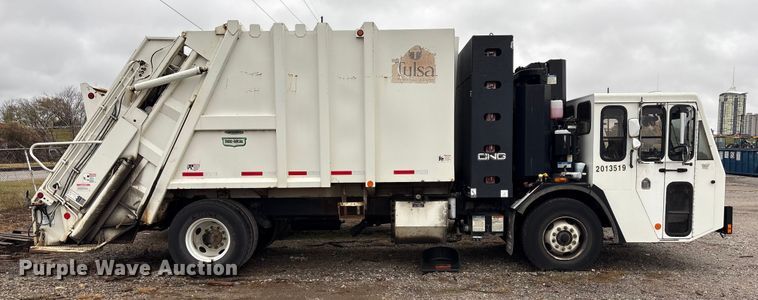 image for item EV2561 2013 Crane Carrier Low Entry refuse truck